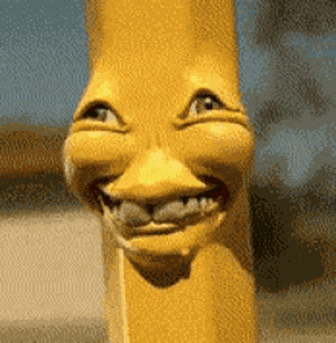 Banana Weird GIF