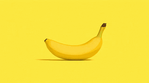 Banana Yellow GIF