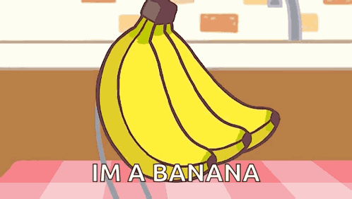Bananya Banana Kittens GIF