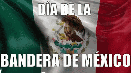 Bandera De México Animada GIF