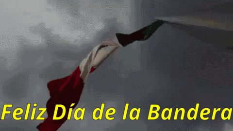Bandera De México Ondeando GIF
