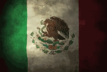 Bandera De México GIF