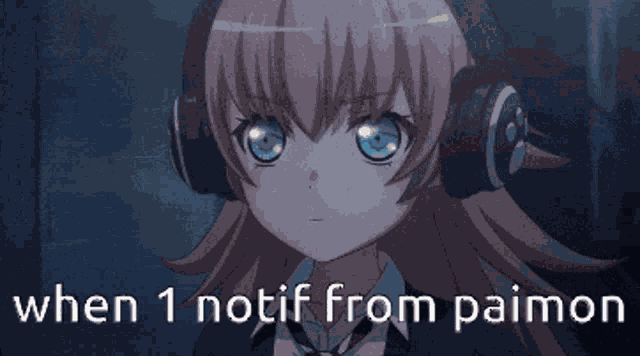 Bandori Paimon GIF