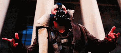 Bane Batman GIF