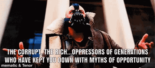 Bane Batman GIF
