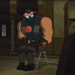 Bane Batman GIF