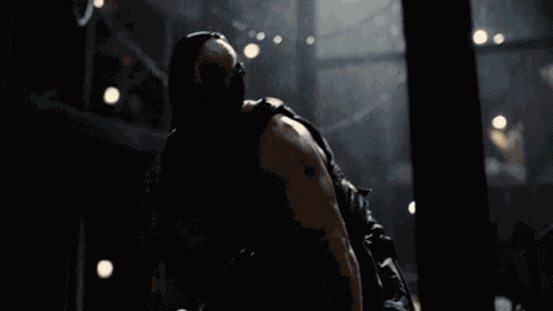 Bane Dark Knight Rises GIF