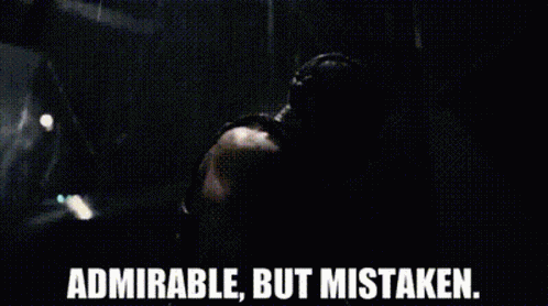 Bane Dark GIF
