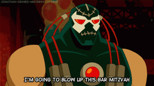 Bane Dc Comics GIF