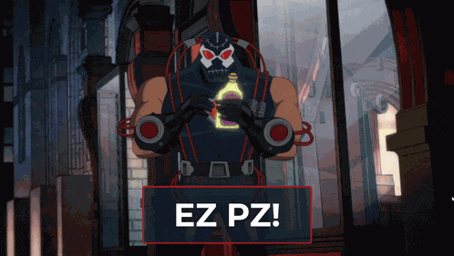 Bane Harley Quinn GIF