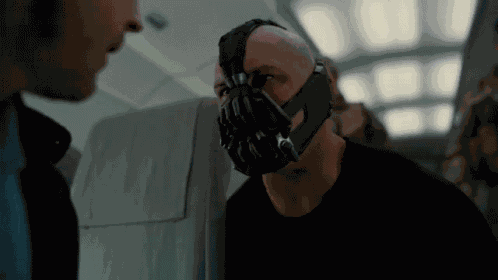 Bane It Would Be Extremely Painful GIF