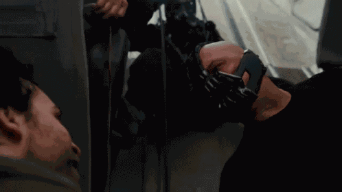 Bane The Dark Knight Rises GIF
