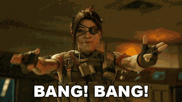 Bang Bang Call Of Duty GIF
