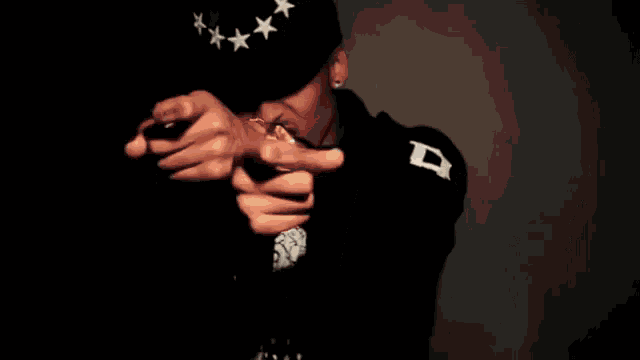 Bang Bang Finger Guns GIF