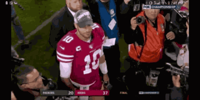 Bang Bang Niner Gang Football GIF