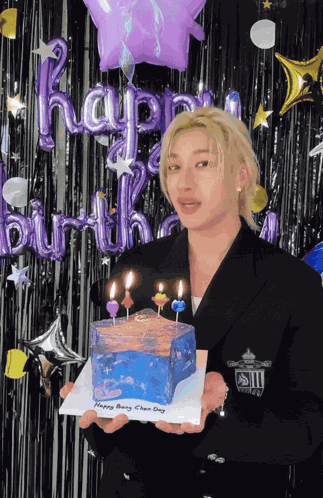 Bang Chan Birthday Skz Happy Birthday GIF