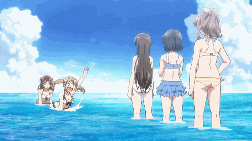 Bang Dream Anime GIF