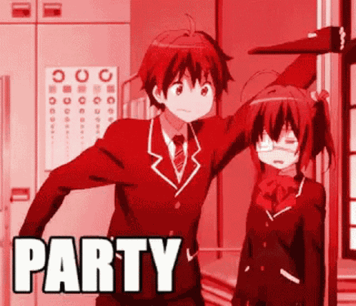 Bang Head Party Hard GIF