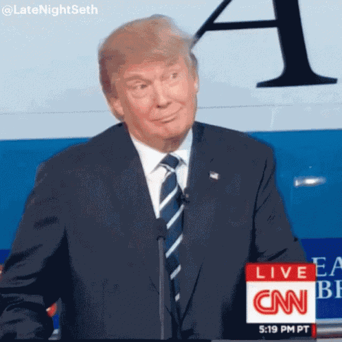Banghead Trump GIF
