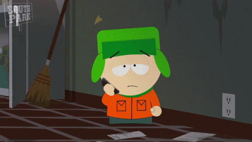 Banging Head Against The Wall Kyle Broflovski GIF