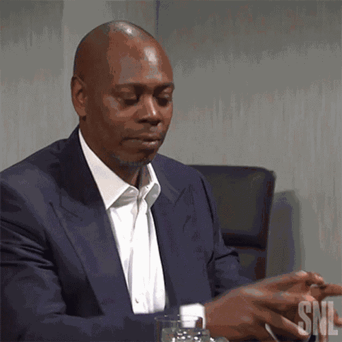 Banging The Table Dave Chappelle GIF