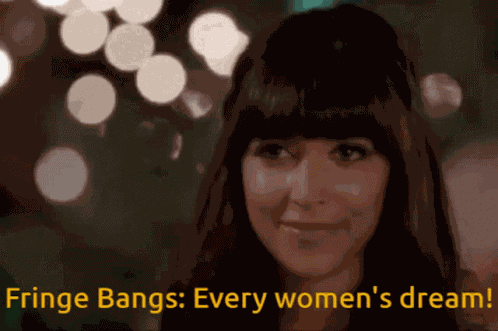 Bangs Bangs Hair GIF