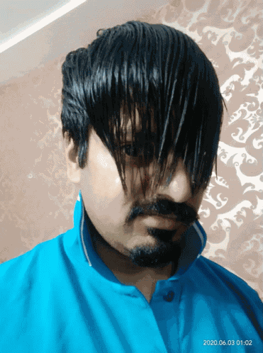 Bangs Hair GIF