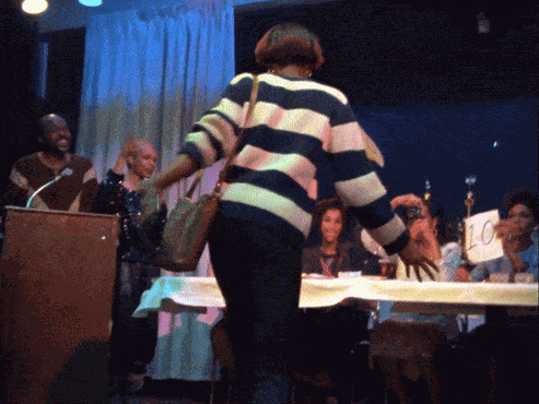 Banjee Girl Banjee Girl Paris Is Burning GIF