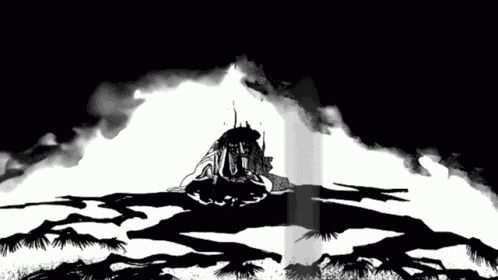 Bankai Katen Kyokotsu Karamatsu Shinjuu Shunsui Kyōraku GIF