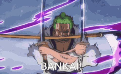 Bankai Roronoa Zoro GIF
