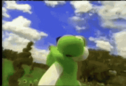 Banned Yoshi GIF