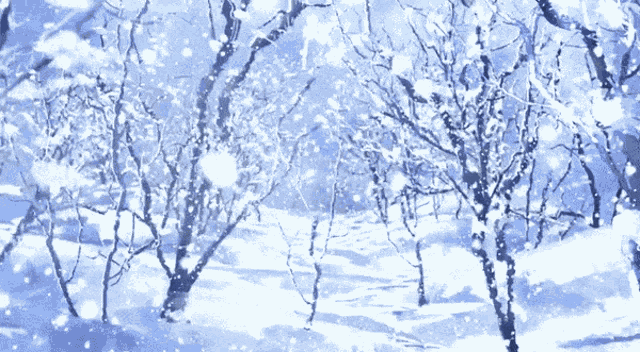 Banner Snow GIF