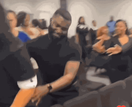Baptist Fit Church Shout GIF