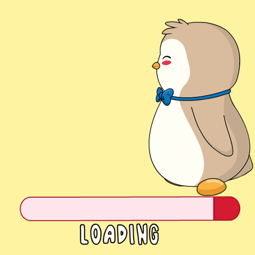 Bar Penguin GIF