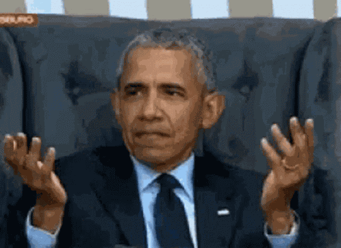 Barack Obama Former Us President GIF
