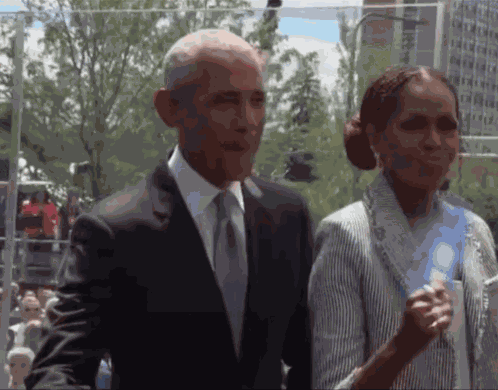 Barack Obama Michelle Obama GIF