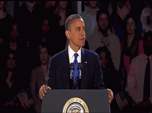 Barack Obama Speech GIF