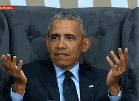 Barack Obama What GIF