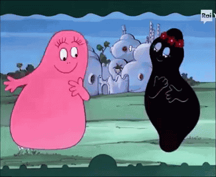 Barbapapà Buongiorno Buona Giornata Buona Giornata Mattino Mattina Amore Affetto Cuore GIF