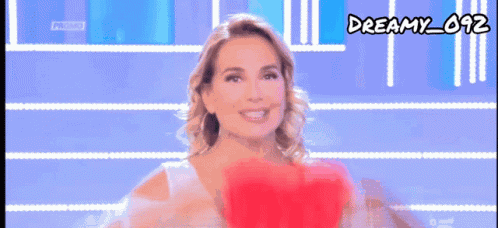 Barbara Durso Pomeriggio5 GIF