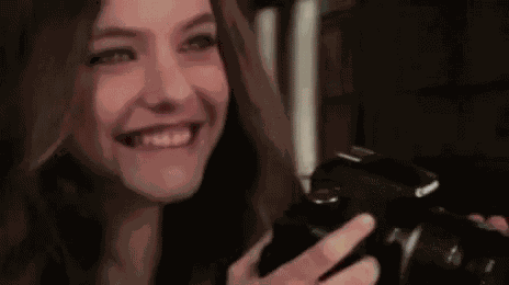 Barbara Palvin GIF