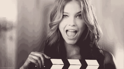 Barbara Palvin GIF