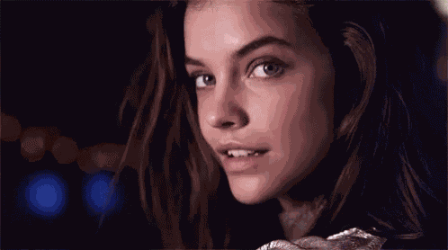 Barbara Palvin Wink GIF