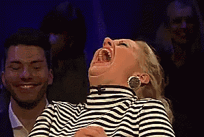 Barbara Schöneberger Lacht GIF