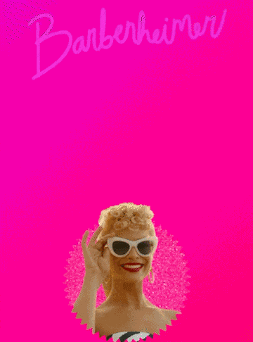 Barbenheimer Barbie GIF
