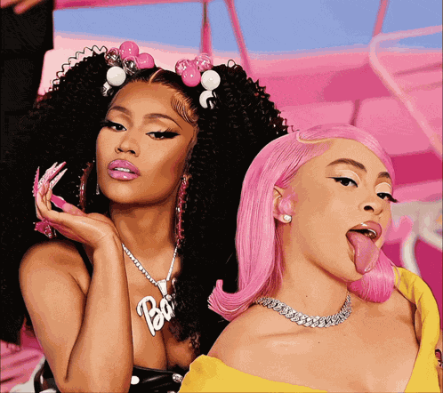 Barbiaminaj Barbie World GIF