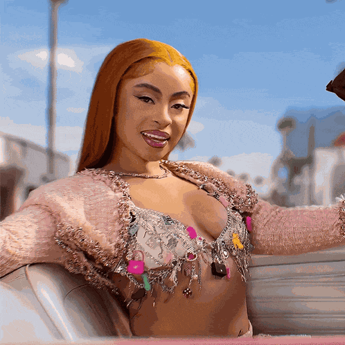 Barbiaminaj Icespice GIF