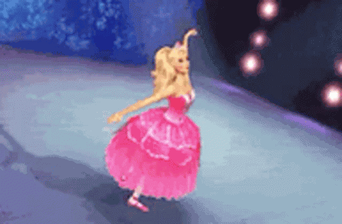 Barbie Ballet GIF