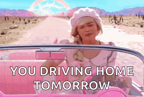 Barbie Margot Robbie GIF