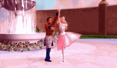 Barbie Nutcracker GIF